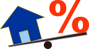 Hypotéka, dům, procenta, rovnováha