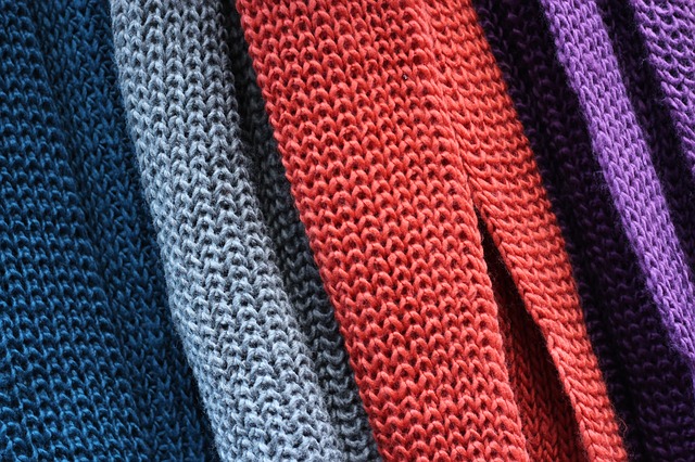 pletené šály