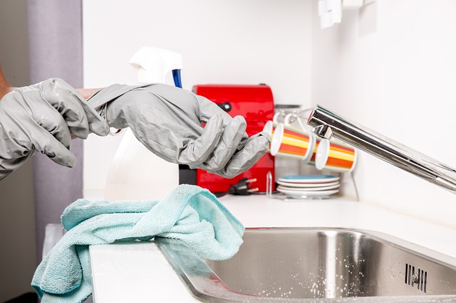 čištění domácnosti